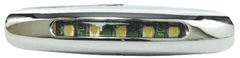 Luce di cortesia LED senza incasso - frontale