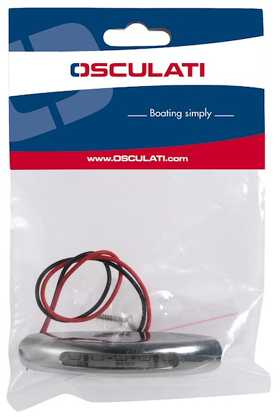 Luce di cortesia LED senza incasso - frontale