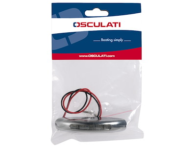 Luce di cortesia LED senza incasso - frontale