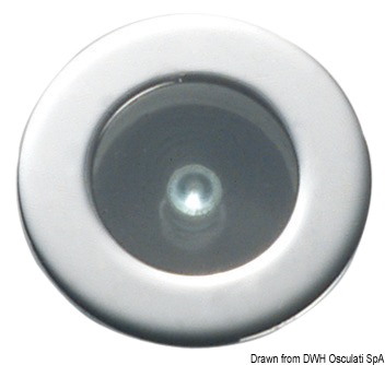 Luce di cortesia LED da incasso FORESTI E SUARDI Circinus
