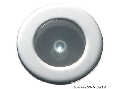 Luce di cortesia LED da incasso FORESTI E SUARDI Circinus