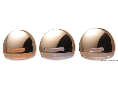 Luce di cortesia LED senza incasso FORESTI E SUARDI Elettra-T