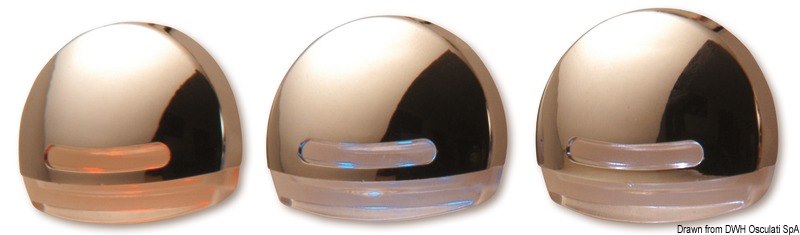 Luce di cortesia LED senza incasso FORESTI E SUARDI Elettra-T