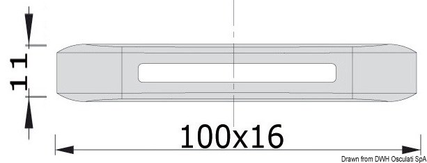 Luce di cortesia LED senza incasso FORESTI E SUARDI Andromeda - verso il basso