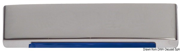 Luce di cortesia LED senza incasso FORESTI E SUARDI Andromeda - verso il basso