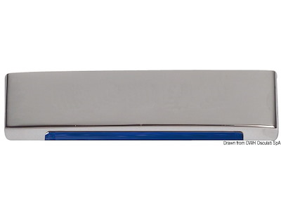 Luce di cortesia LED senza incasso FORESTI E SUARDI Andromeda - verso il basso