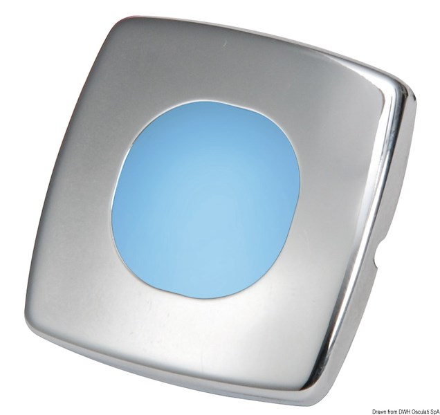 Luce di cortesia LED da incasso - frontale