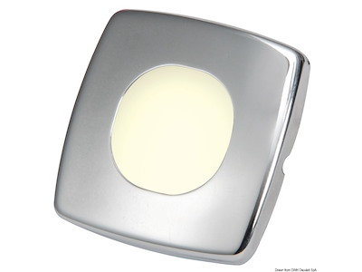 Luce di cortesia LED da incasso - frontale