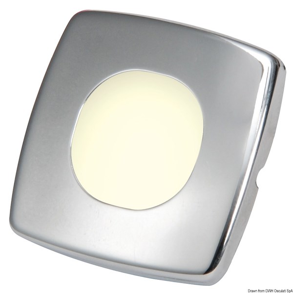 Luce di cortesia LED da incasso - frontale