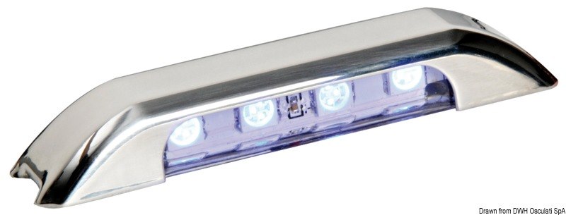 Luce di cortesia LED senza incasso