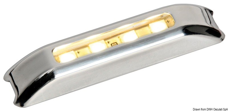 Luce di cortesia LED senza incasso