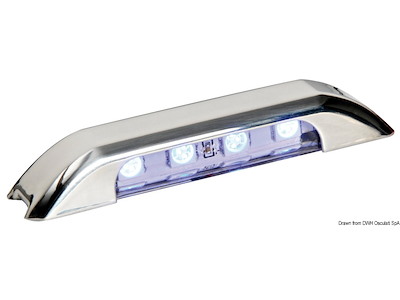 Luce di cortesia LED senza incasso
