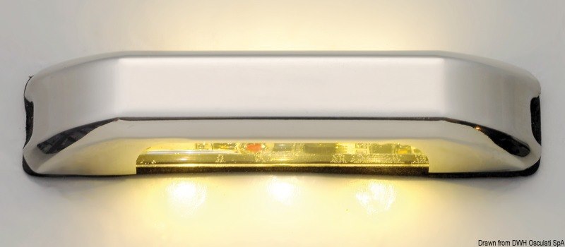 Luce di cortesia LED senza incasso