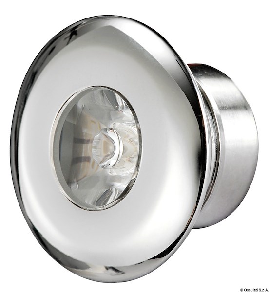 Luce di cortesia LED da incasso - frontale