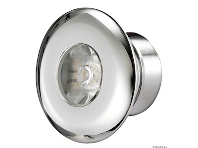 Luce di cortesia LED da incasso - frontale