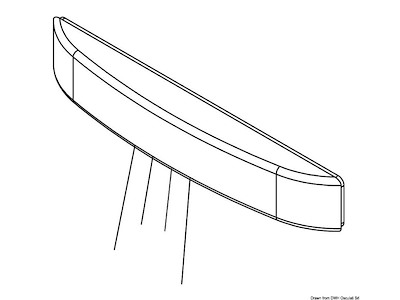 Luce di cortesia LED senza incasso