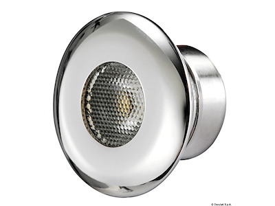 Plafoniera LED da incasso - frontale