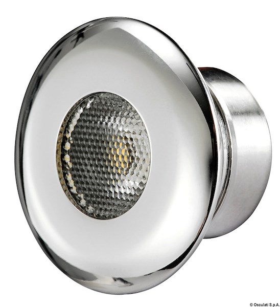 Plafoniera LED da incasso - frontale