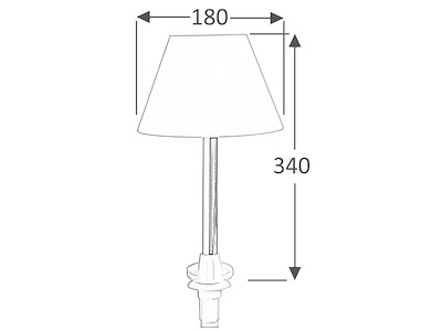 Abat-Jour estraibile 