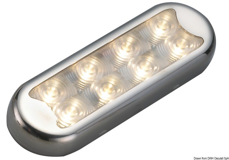 Plafoniera a LED compatta Bimini