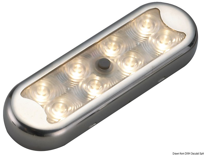 Plafoniera a LED compatta Bimini