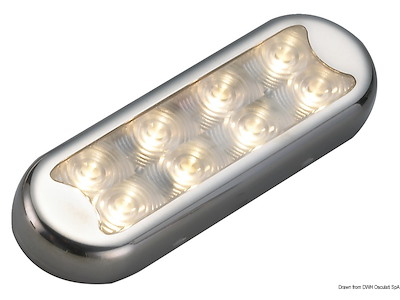 Plafoniera a LED compatta Bimini