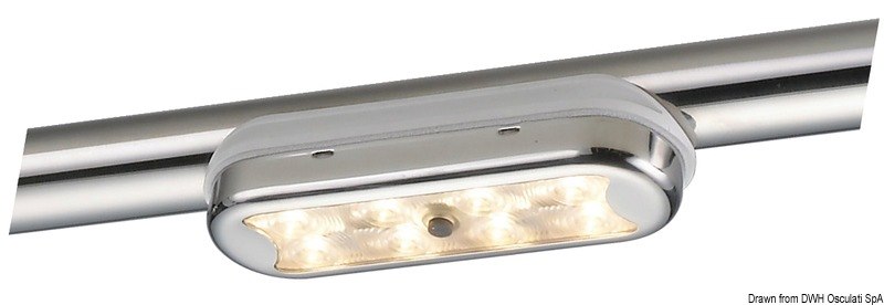 Plafoniera a LED compatta Bimini