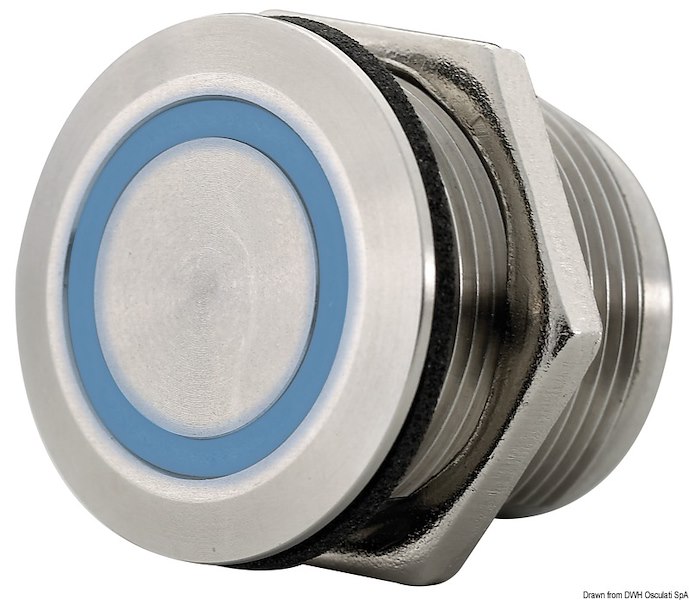 Luce a LED da tavolo Aurora a scomparsa