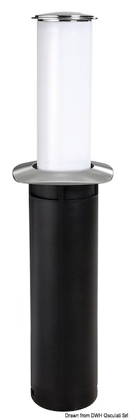 Luce a LED da tavolo Aurora a scomparsa