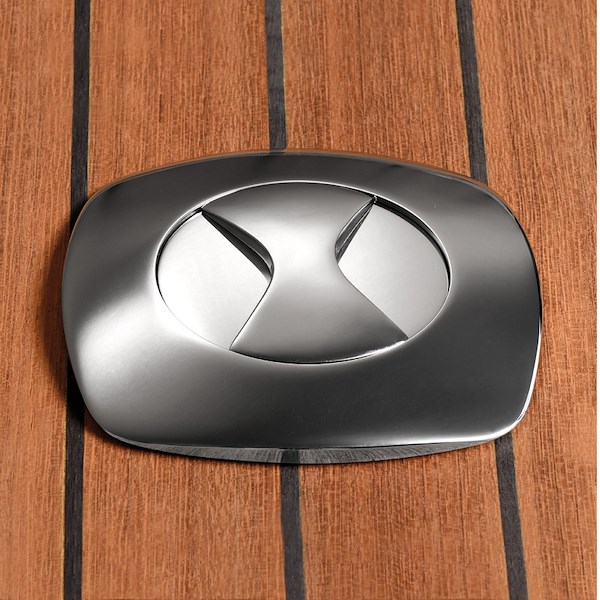 Luce a LED da tavolo Aurora a scomparsa