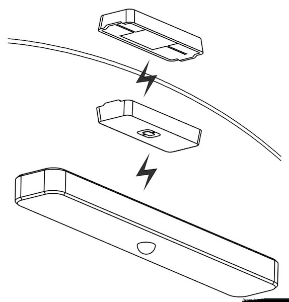 Barra led per tendalino 
