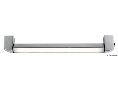 Plafoniera a LED Slash orientabile a 360°