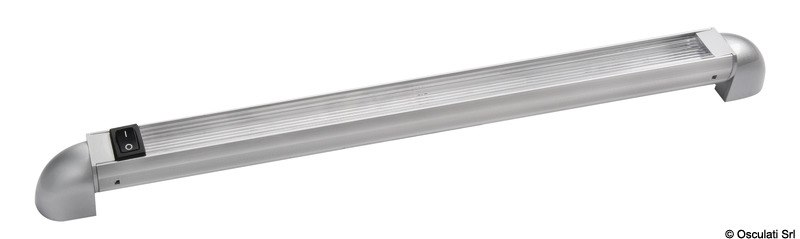 Luce LED a rotaia Turnstripe rotanti