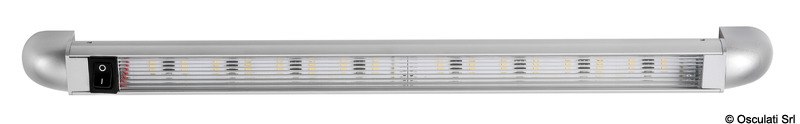 Luce LED a rotaia Turnstripe rotanti