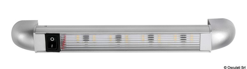Luce LED a rotaia Turnstripe rotanti