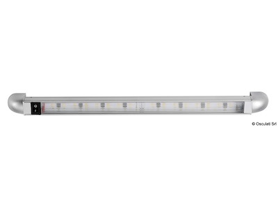 Luce LED a rotaia Turnstripe rotanti