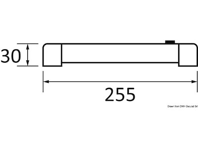 Luce LED a rotaia Turnstripe rotanti