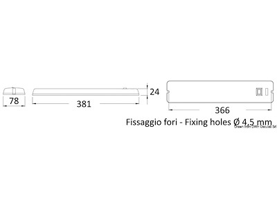 Luce LABCRAFT da appoggio Trilite