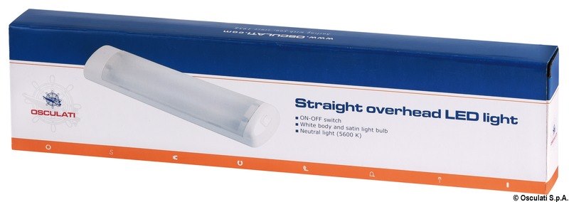 Plafoniere lineari a LED