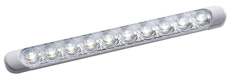 Plafoniera a LED da appoggio stagne