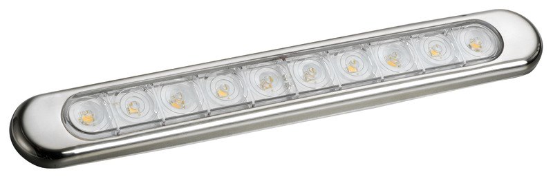 Plafoniera a LED da appoggio stagne