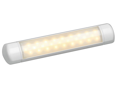 Luce LED 12/24 V 2,4 W 3500 K su piano 