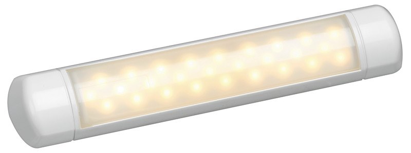 Luce LED 12/24 V 2,4 W 3500 K su piano 
