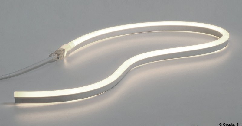 Barra luminosa LED flessibile Neon Light, luce uniforme