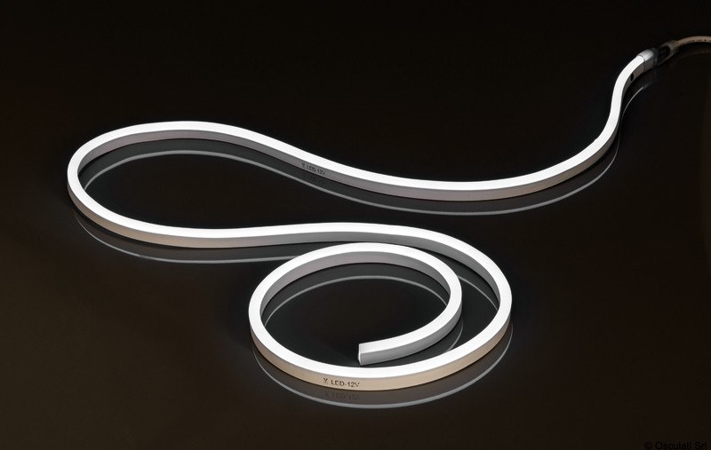 Barra luminosa LED flessibile Neon Light, luce uniforme