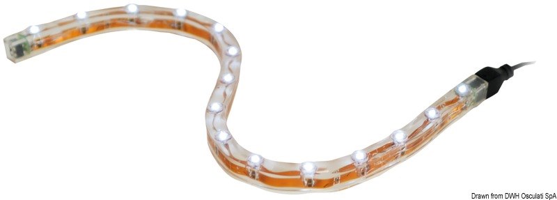 Barra luminosa d'ambientazione flessibile