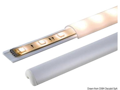 Profilo per inglobare le strisce di LED