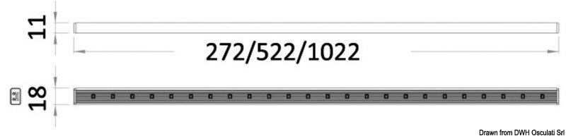 Barra luminosa LED LABCRAFT Orizon