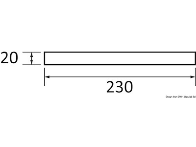 Tubo luminoso LED BATSYSTEM U-Pro-System con interruttore incorporato