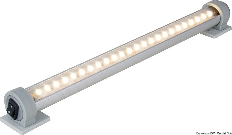 Tubo luminoso LED BATSYSTEM U-Pro-System con interruttore incorporato